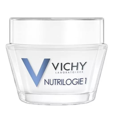 Vichy Nutrilogie 1 mélyápoló krém száraz bőrre 50ml