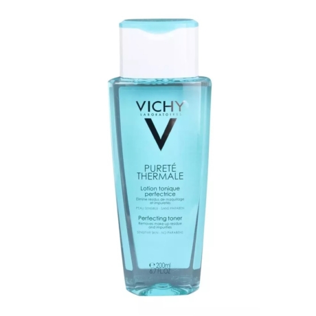 Vichy Pureté Thermale bőrtökéletesítő hatású tonik érzékeny bőrre 200 ml