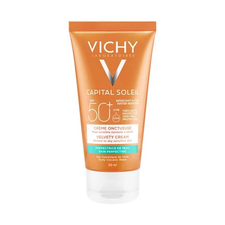 Vichy Capital Soleil napvédő krém arcra SF50+ 50ml