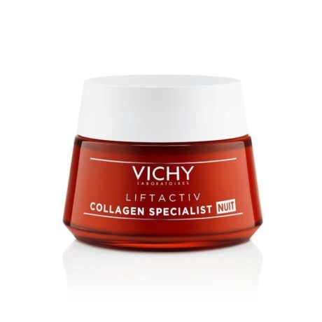 VICHY Liftactiv Collagen Specialist éjszakai arckrém 50ml