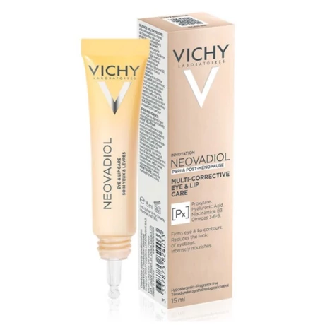 VICHY NEOVADIOL SZEM- ÉS AJAKKONTÚR KRÉM 15ML