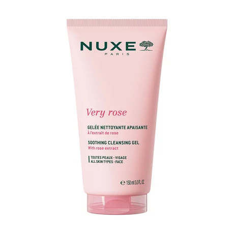 NUXE VERY ROSE BŐRNYUGTATÓ ARCTISZTÍTÓ GÉL 150ML