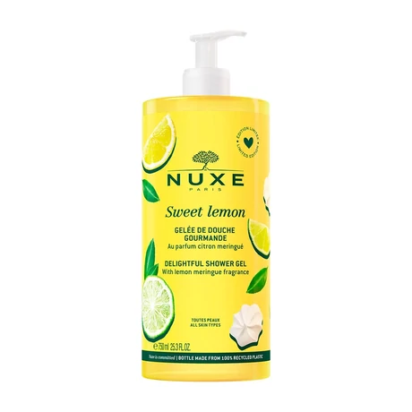 NUXE Sweet Lemon tusfürdő 750ml