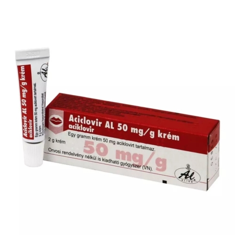 Aciclovir AL 50 mg/g krém 2g