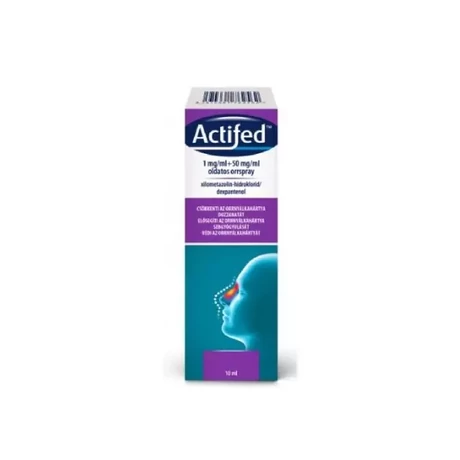 Actifed 1 mg/ml + 50 mg/ml oldatos orrspray 1x10ml