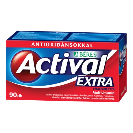 Béres Actival Extra filmtabletta 90x