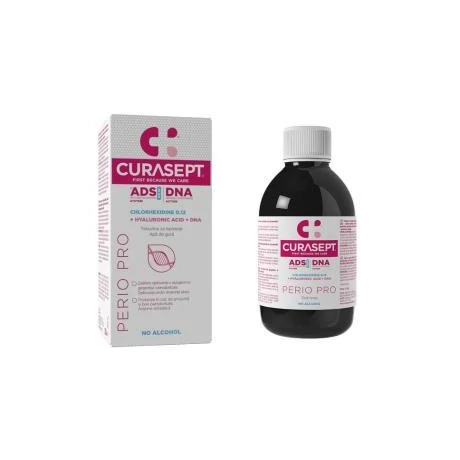 Curasept ADS Perio terápiás szájöblögető 0,12% klórhexidinnel (200 ml)