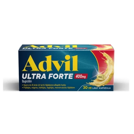 ADVIL ULTRA FORTE LÁGYZSELATIN KAPSZULA 30X