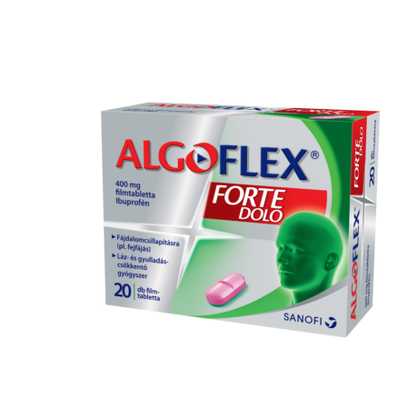 Algoflex Forte Dolo 400 mg filmtabletta 20x