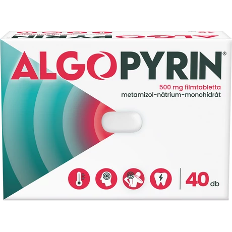 ALGOPYRIN 500MG FILMTABL. 40X