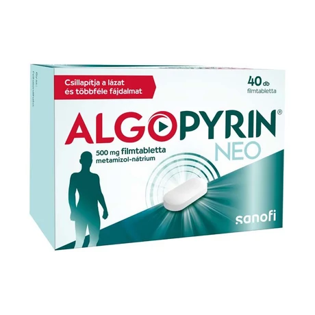 Algopyrin Neo 500 mg filmtabletta 40x