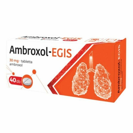 Ambroxol-Egis 30mg tabletta 40x