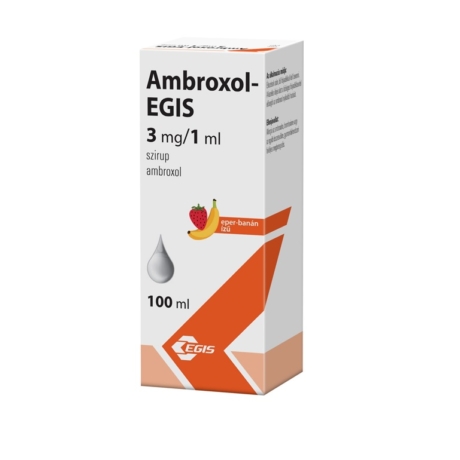Ambroxol-Egis 3 mg/ml szirup 100ml