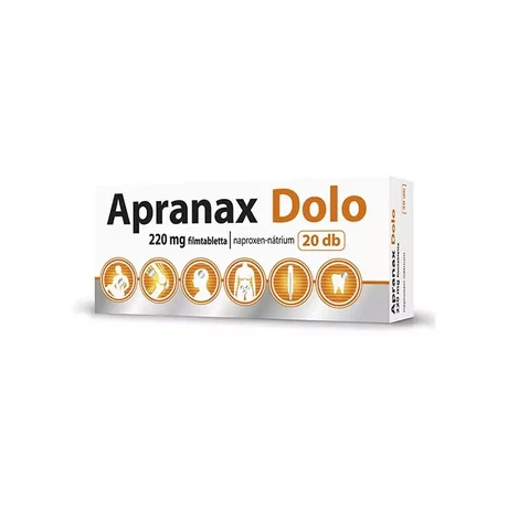APRANAX DOLO 220MG FILMTABL. 20X