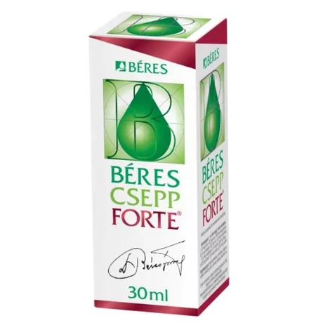 Béres Csepp Forte belsőleges oldatos cseppek 30ml
