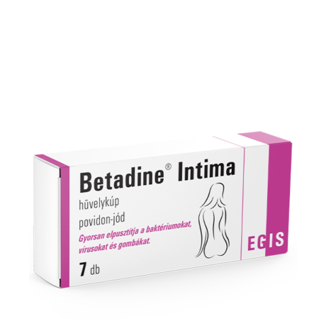 Betadine® Intima hüvelykúp 7x