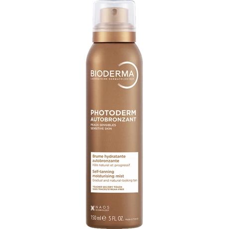 BIODERMA Photoderm Autobronzant hidratáló önbarnító spray 150ml