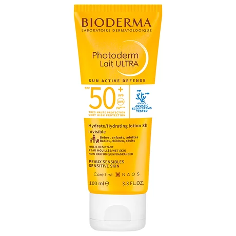BIODERMA Photoderm Lait ULTRA SPF50+ 100ml