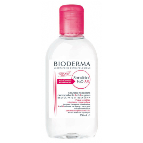 Bioderma Sensibio H2O AR arc és sminklemosó micellavíz 250ml
