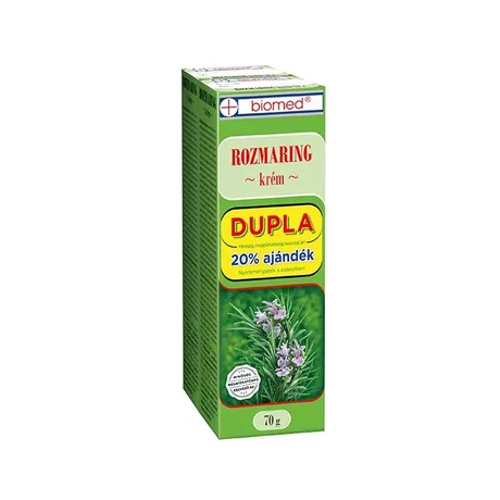 BIOMED ROZMARING KRÉM FORTE DUPLA 2x70 G