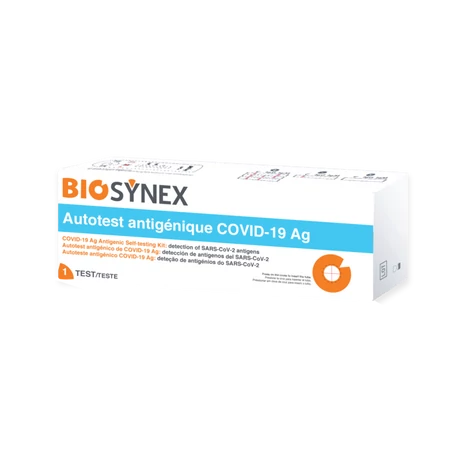 Biosynex Covid-19 antigén gyorsteszt 1x