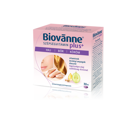 BIOVANNE PLUS SZÉPSÉGVITAMIN KAPSZULA 30X