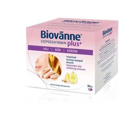 BIOVANNE PLUS SZÉPSÉGVITAMIN KAPSZULA 90X
