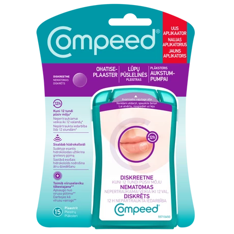 Compeed herpesztapasz 15x