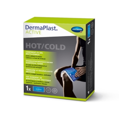 DermaPlast Activ HOT/COLD, hideg/meleg gélpárna, 12cm x 29cm