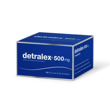 DETRALEX 500MG FILMTABL. 180X