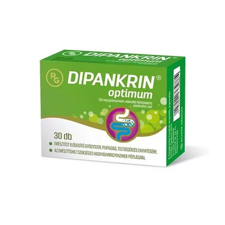 DIPANKRIN OPTIMUM 120MG GYNEDV.ELL.FILMTABL. 30X