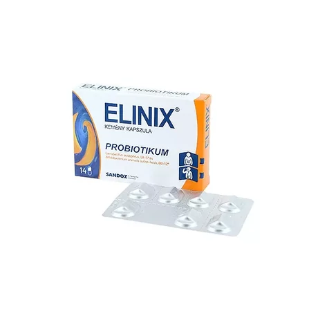 Elinix kemény kapszula 14x