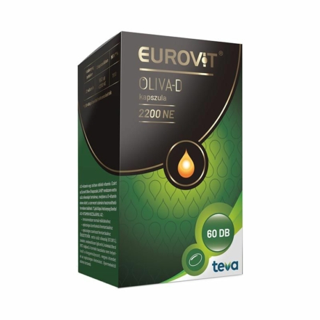 Eurovit Oliva-D 2200 NE kapszula 60x