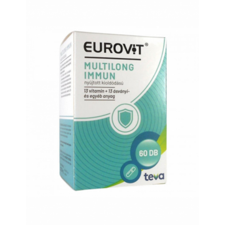Eurovit Multilong Immun Kapszula 60x