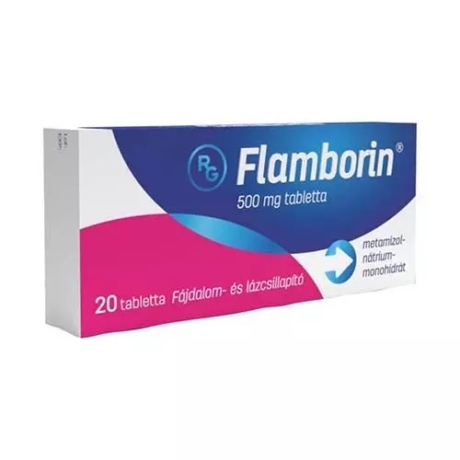 Flamborin 500 mg tabletta 20x