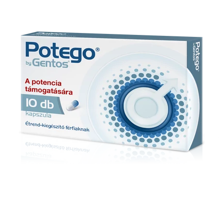 Potego by Gentos kapszula 10x