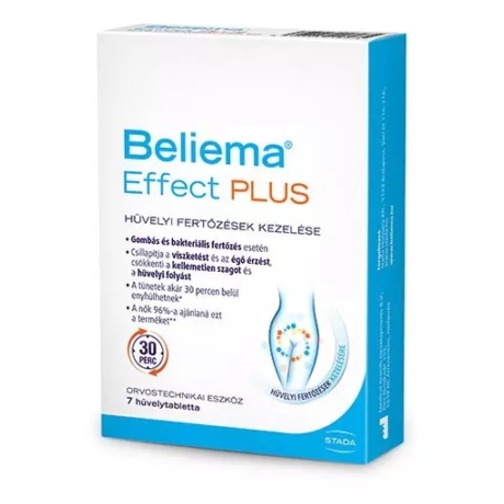 Idelyn Beliema Effect Plus hüvelytabletta 7x