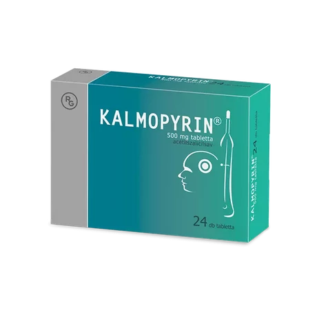 Kalmopyrin 500mg tabletta 24x