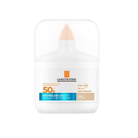 La Roche-Posay ANTHELIOS UVAIR SZÍNEZETT, ULTRAKÖNNYŰ VÉDŐSZÉRUM SPF 50+