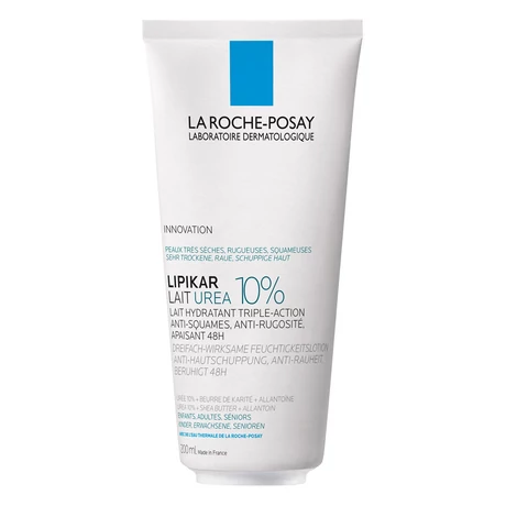 La Roche-Posay LIPIKAR LIPIKAR 10% UREA TESTÁPOLÓ TEJ 200ml