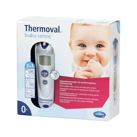 Thermoval Baby lázmérő érintés nélküli