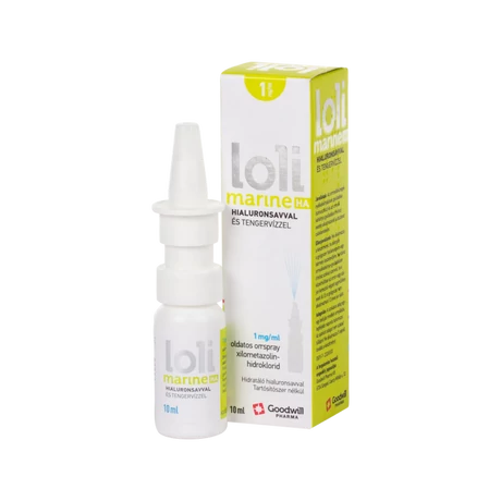 Lolimarine HA 1mg/ml orrspray 1x10ml