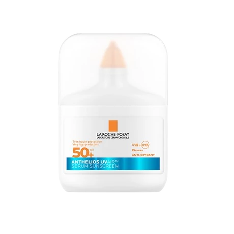 La Roche-Posay ANTHELIOS UVAIR ULTRAKÖNNYŰ VÉDŐSZÉRUM SPF 50+