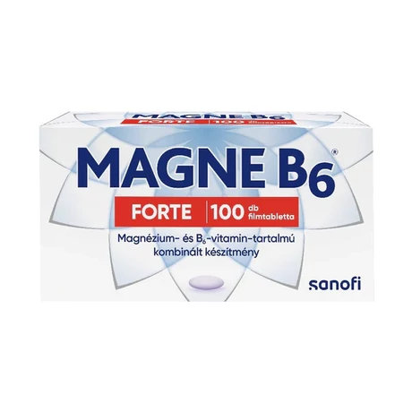 Magne B6 forte filmtabletta 100x