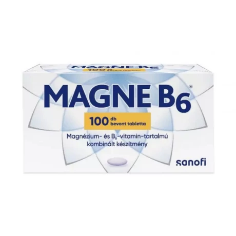 Magne B6 bevont tabletta 100x