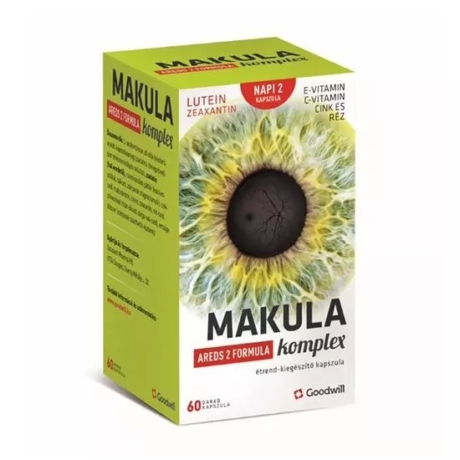 Makula Komplex AREDS2 formula étrend-kiegészítő kapszula 60x