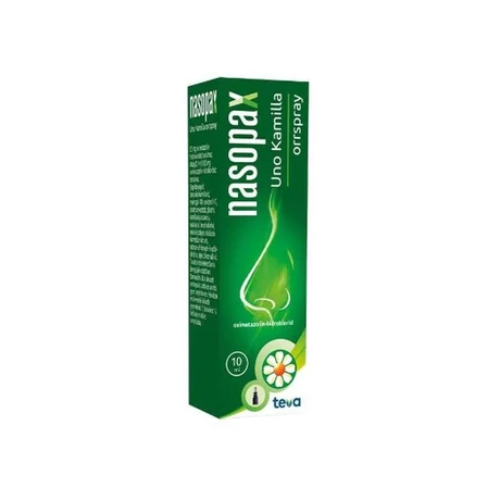 NASOPAX UNO KAMILLA ORRSPRAY 10 ML