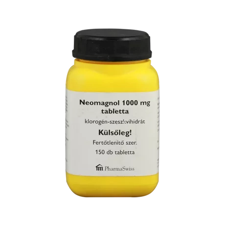 NEOMAGNOL 1000MG TABL. 150X
