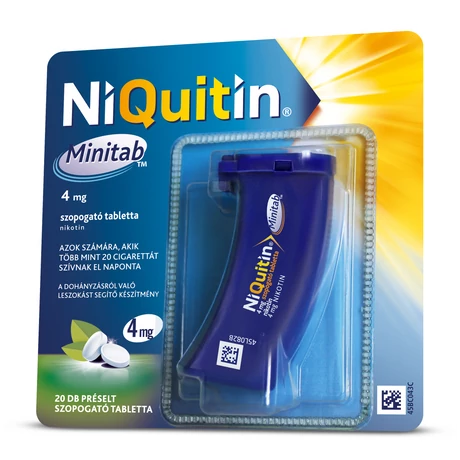 NiQuitin Minitab 4mg 20x