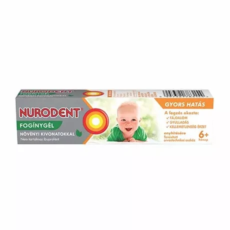 Nurodent fogínygél 15ml